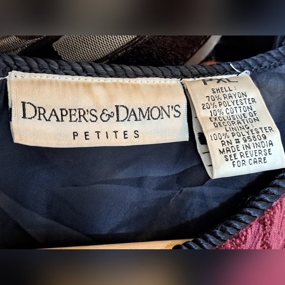 Drapers & Damon's  Multi Media Jacket   Size PXL - Picture 5 of 7